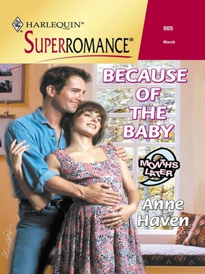 cover image of Because of the Baby